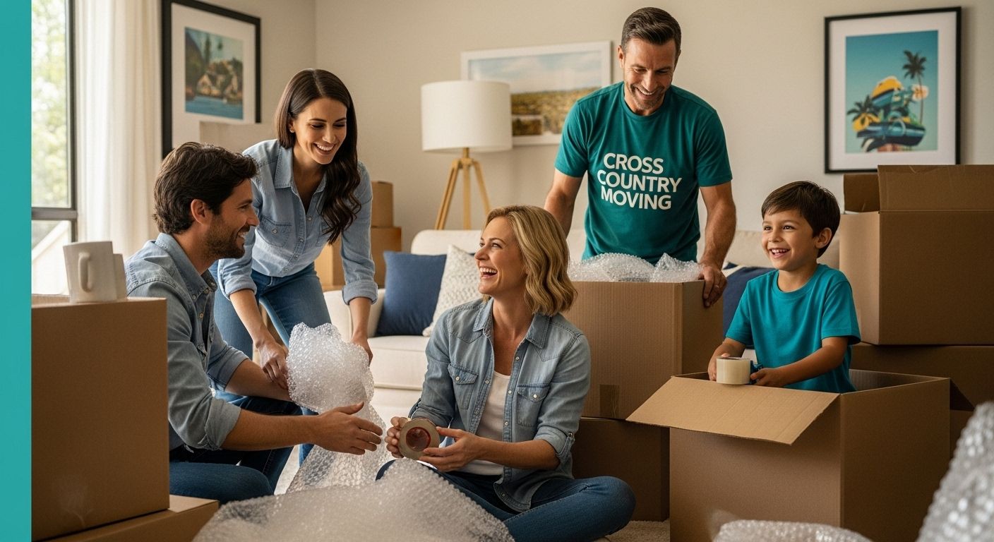 California packing family