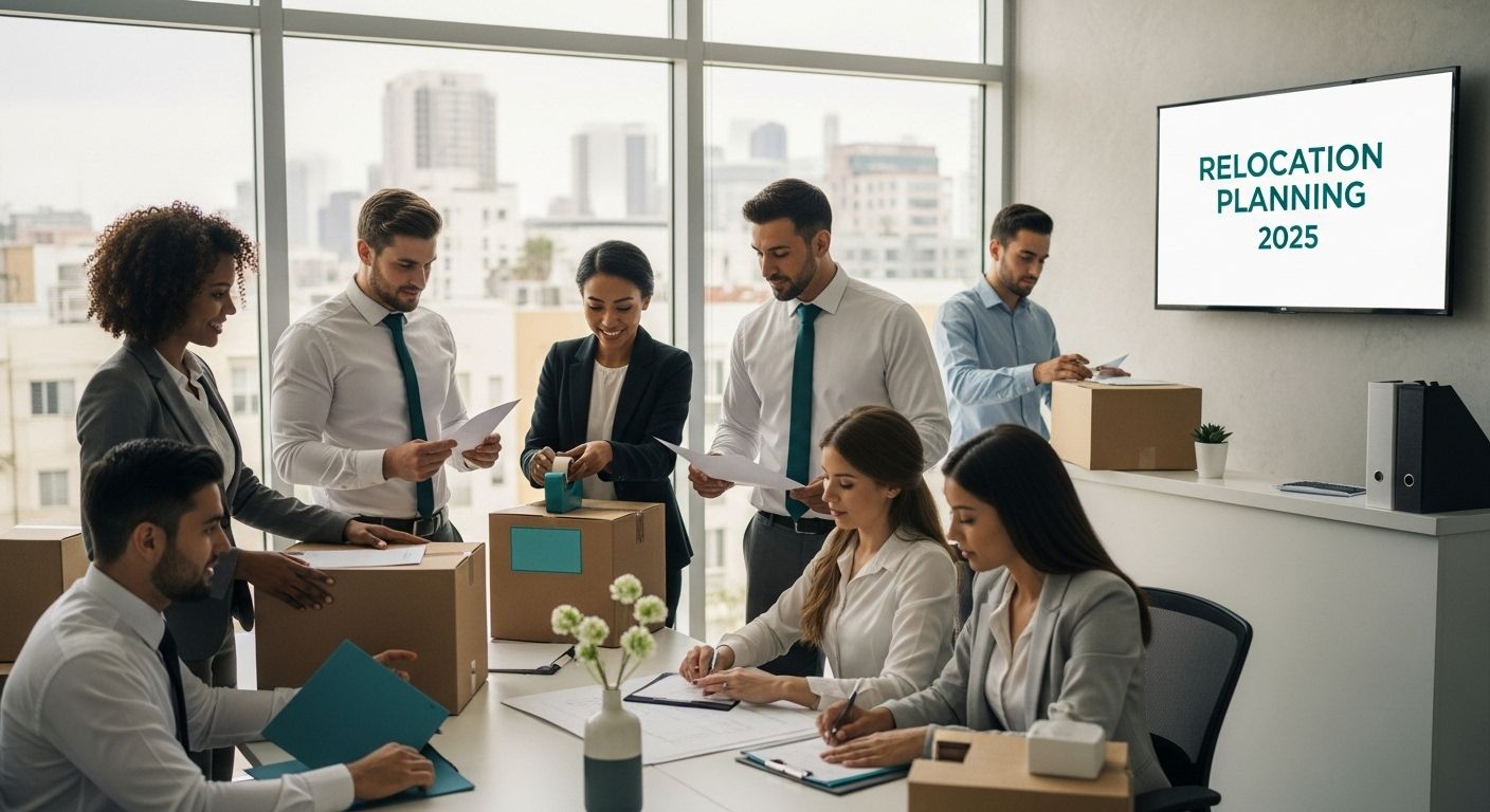 office relocation planning