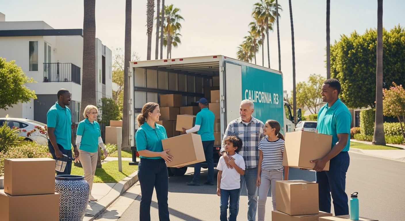 moving company California