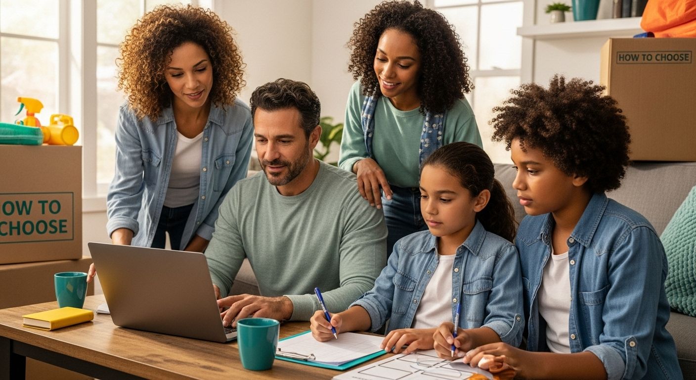 California moving family