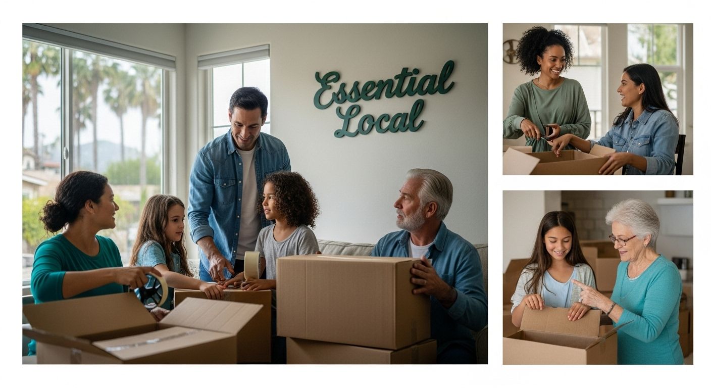 California local moving tips family