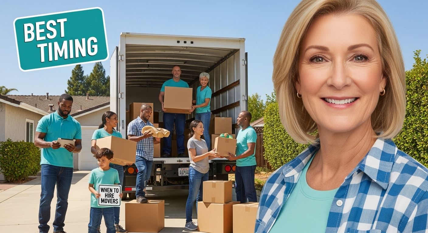 California movers family