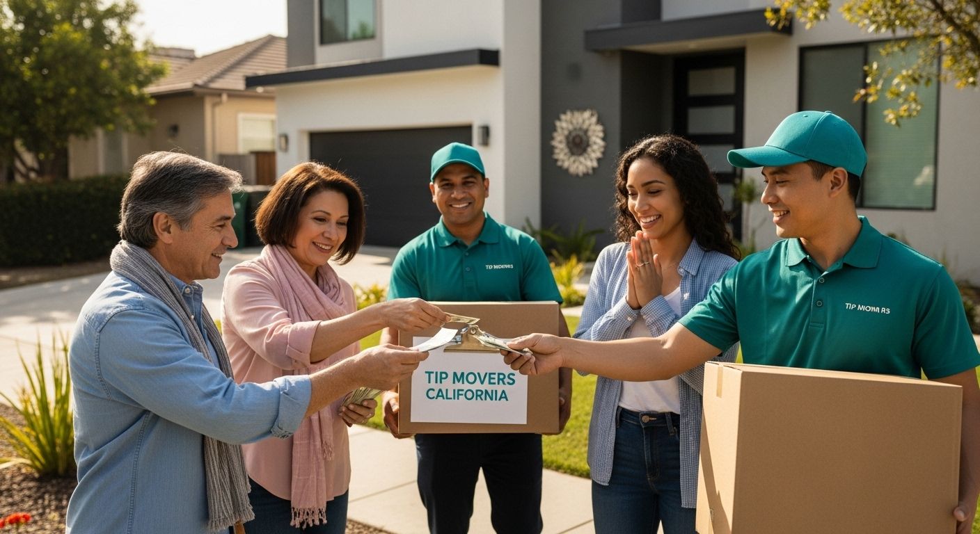 tip movers California