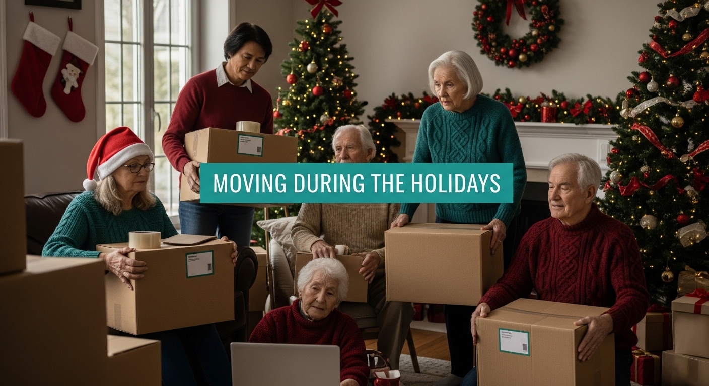 family holiday moving