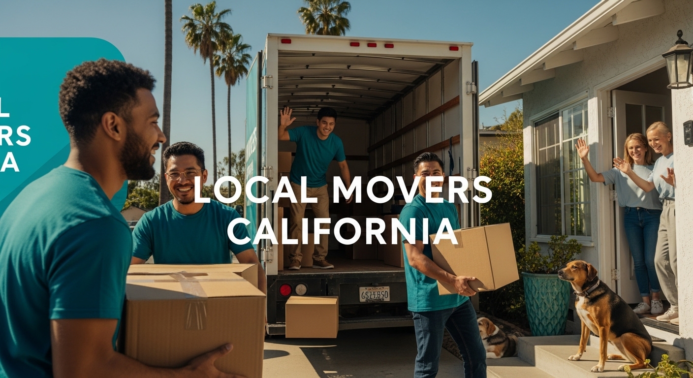 local movers california