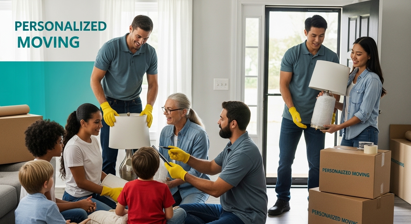 personalized moving services family