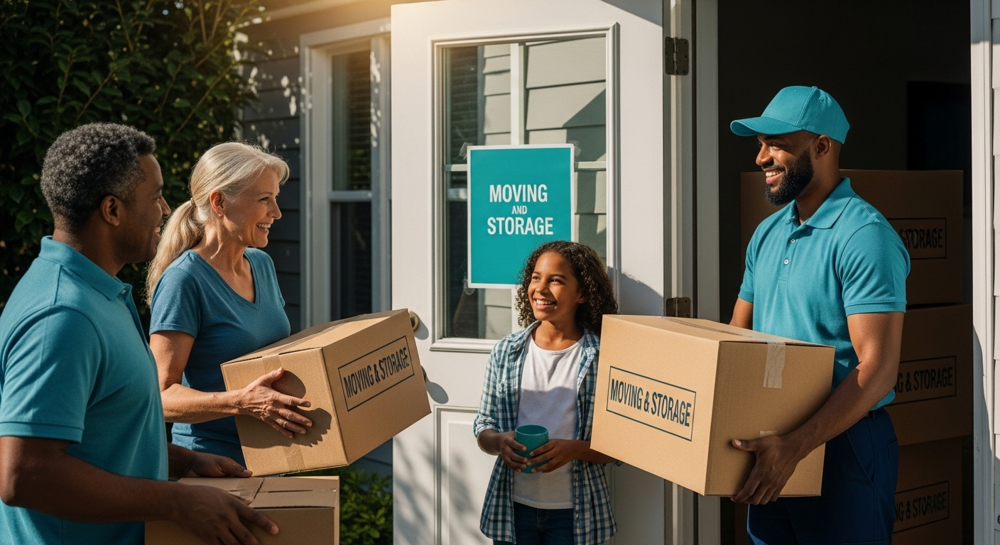 moving and storage options