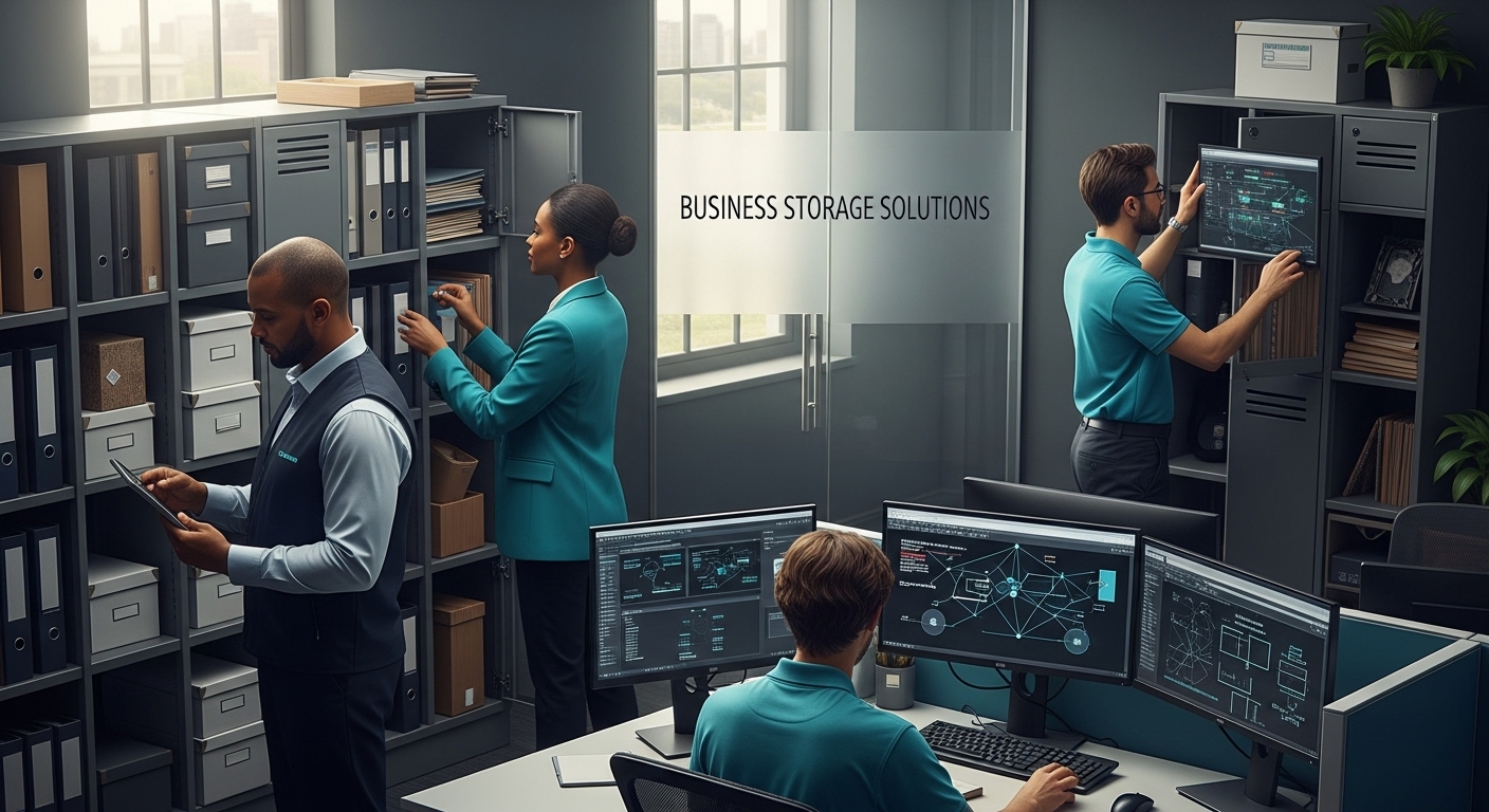 business storage solutions office