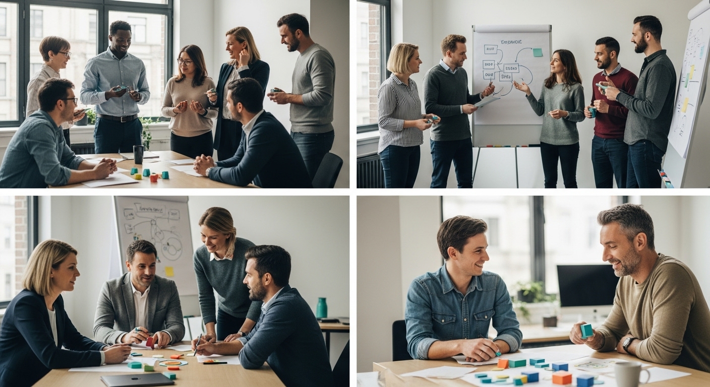 team building collaboration workplace