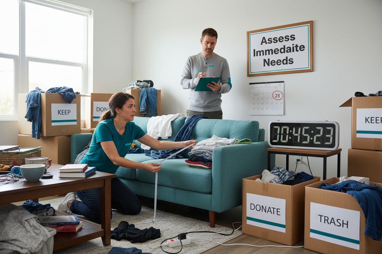 last minute moving help