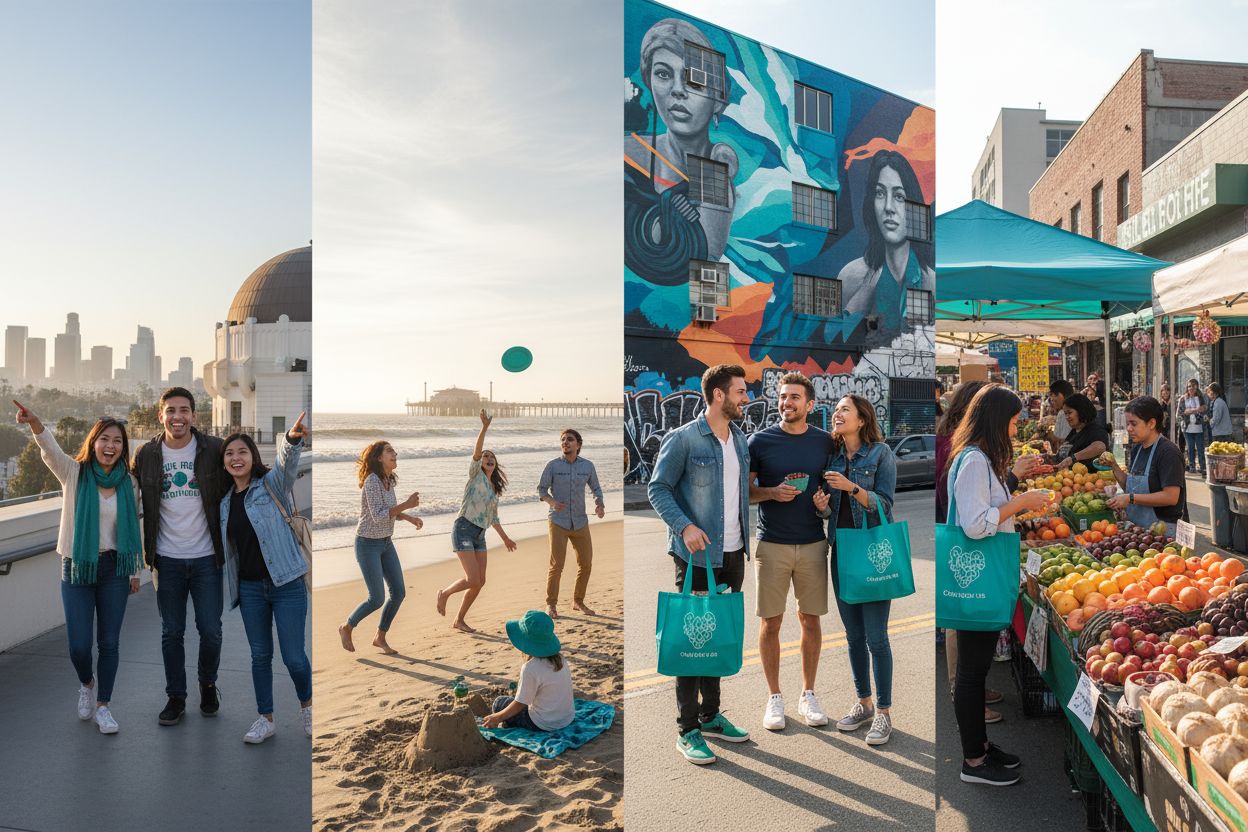 free activities LA, new residents, Los Angeles iconic locations