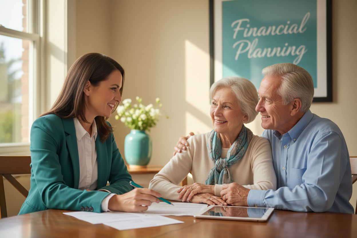 financial planning seniors living room