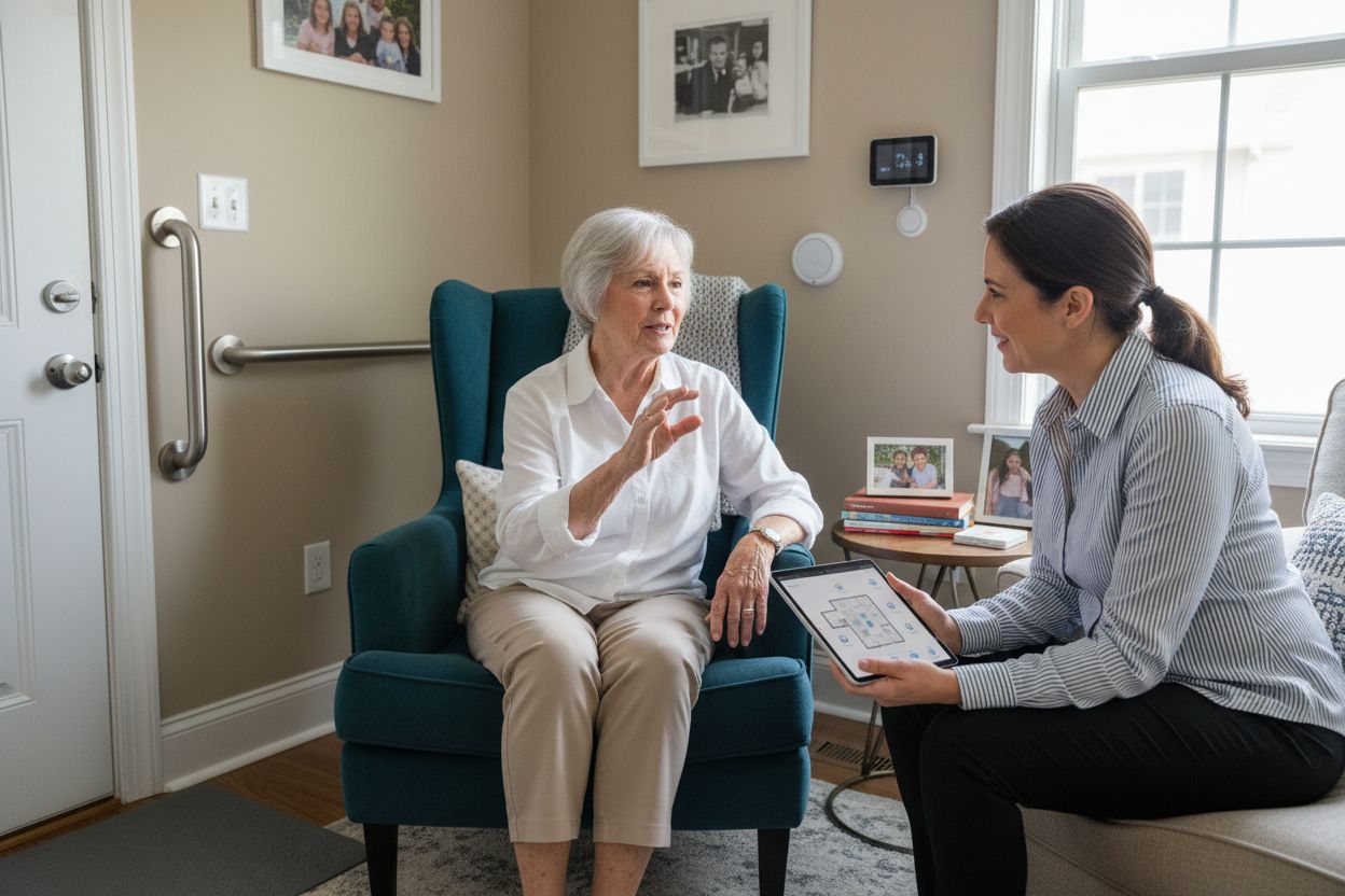 aging in place technology home