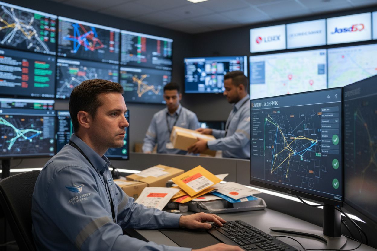 expedited shipping office