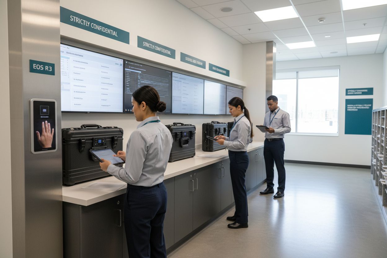 secure document transport