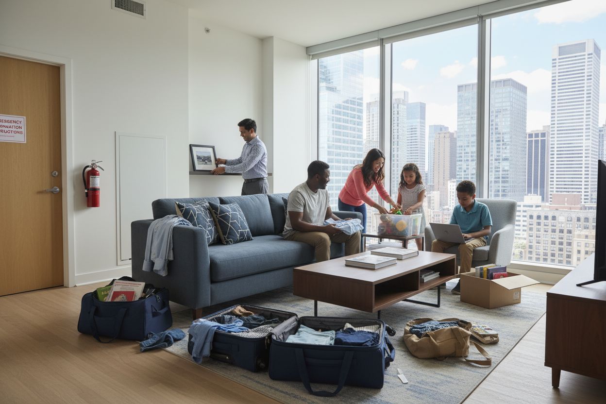 temporary housing USA