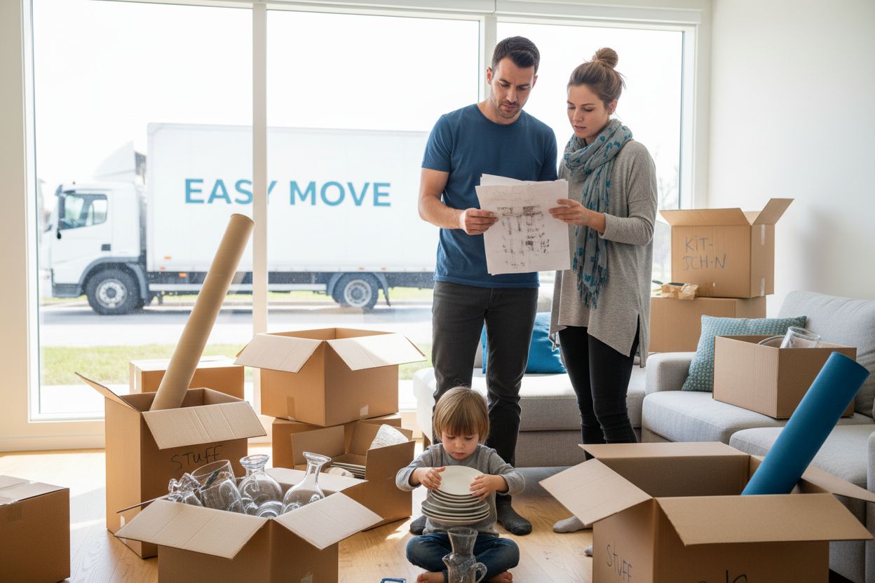 common moving mistakes