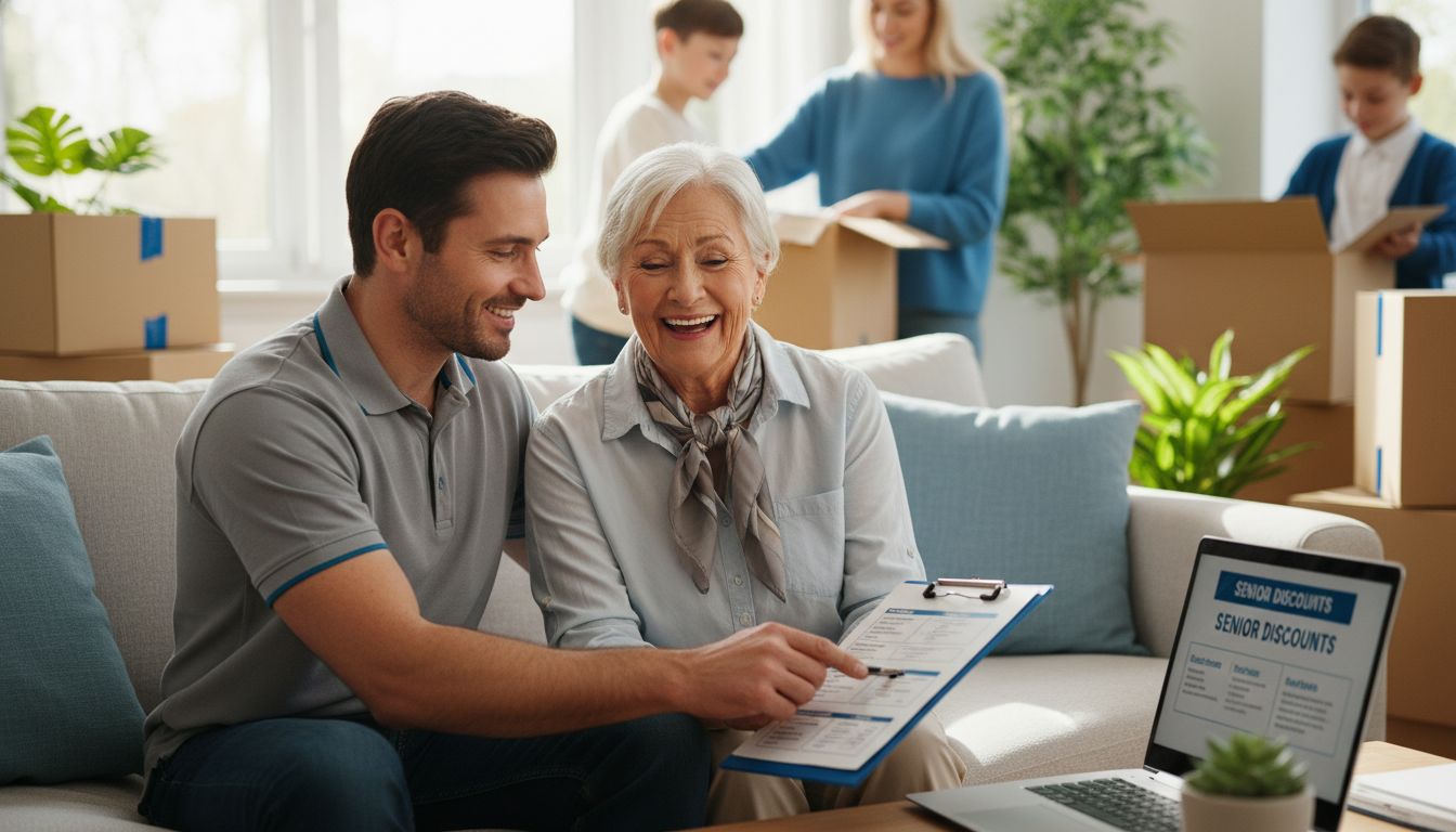 senior moving discounts
