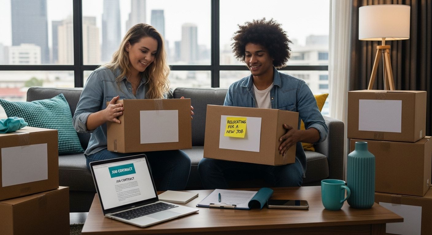 relocating new job