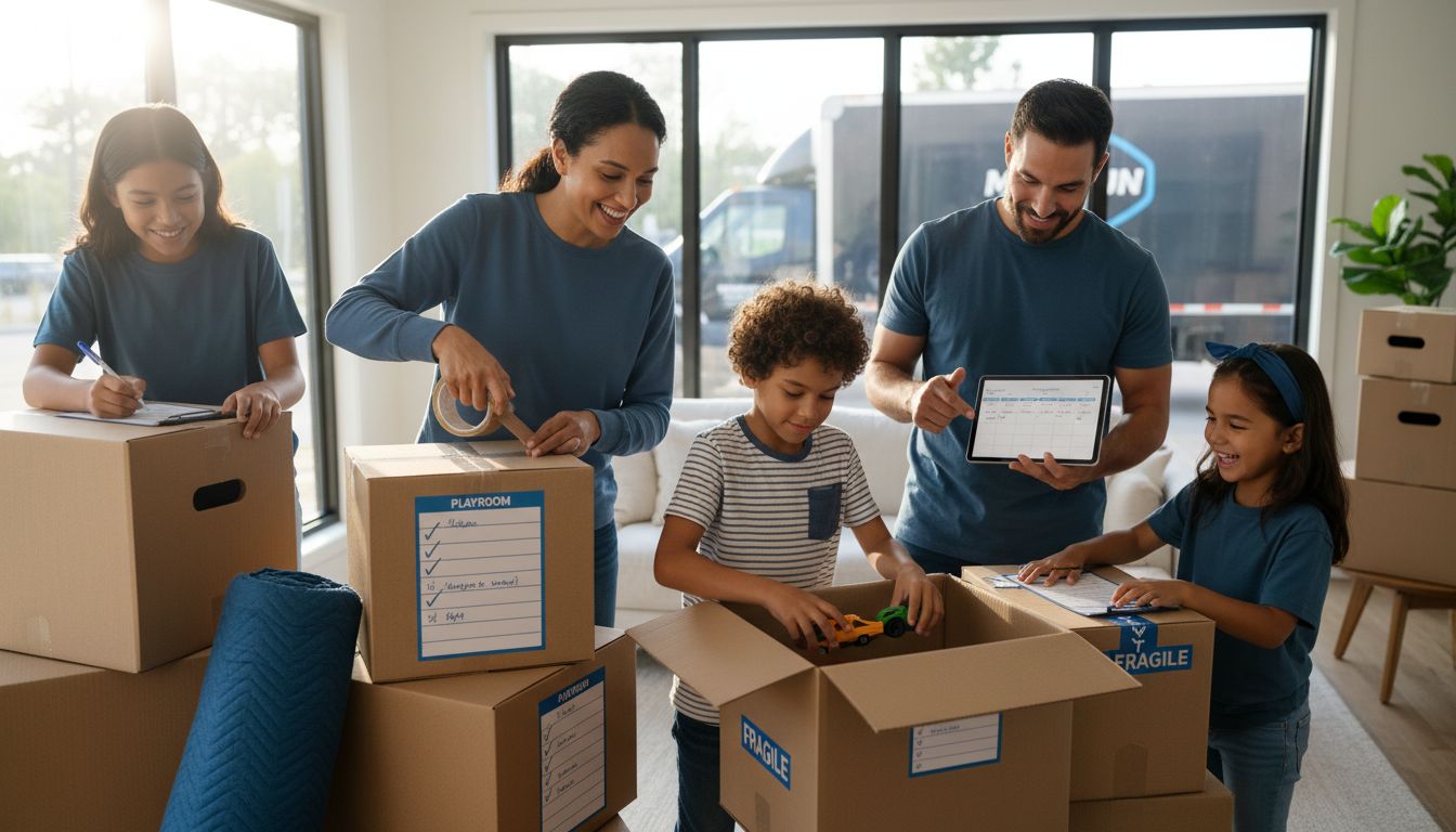 long distance move checklist