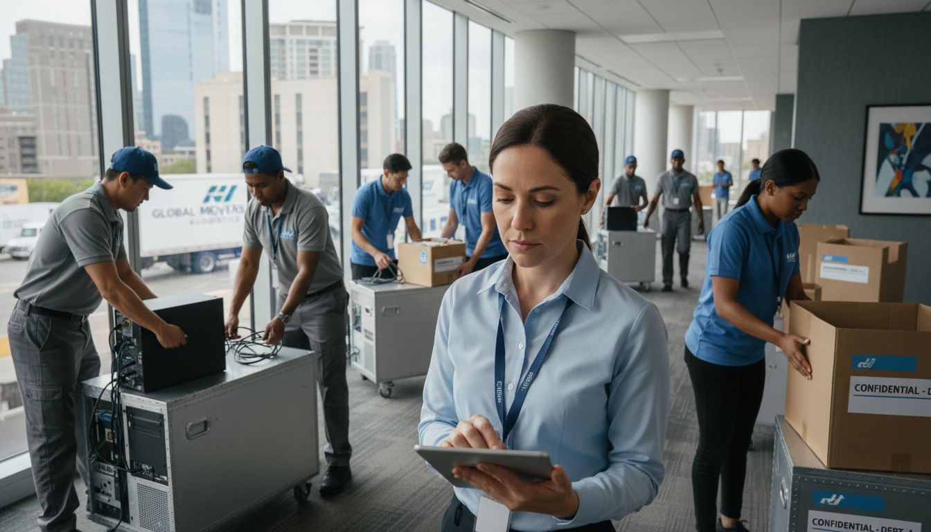 office relocation process