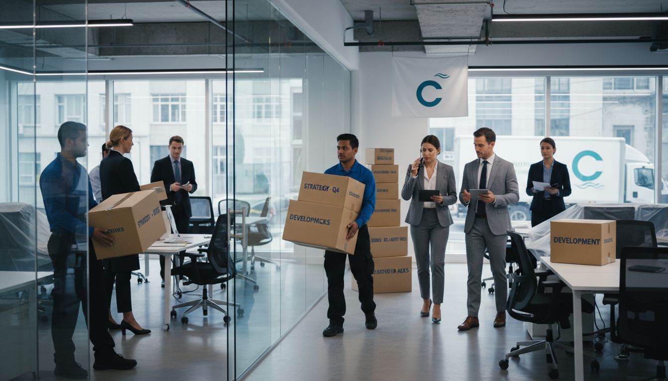 corporate office move