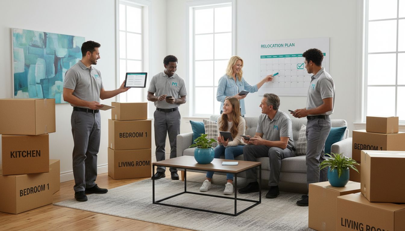 moving team planning